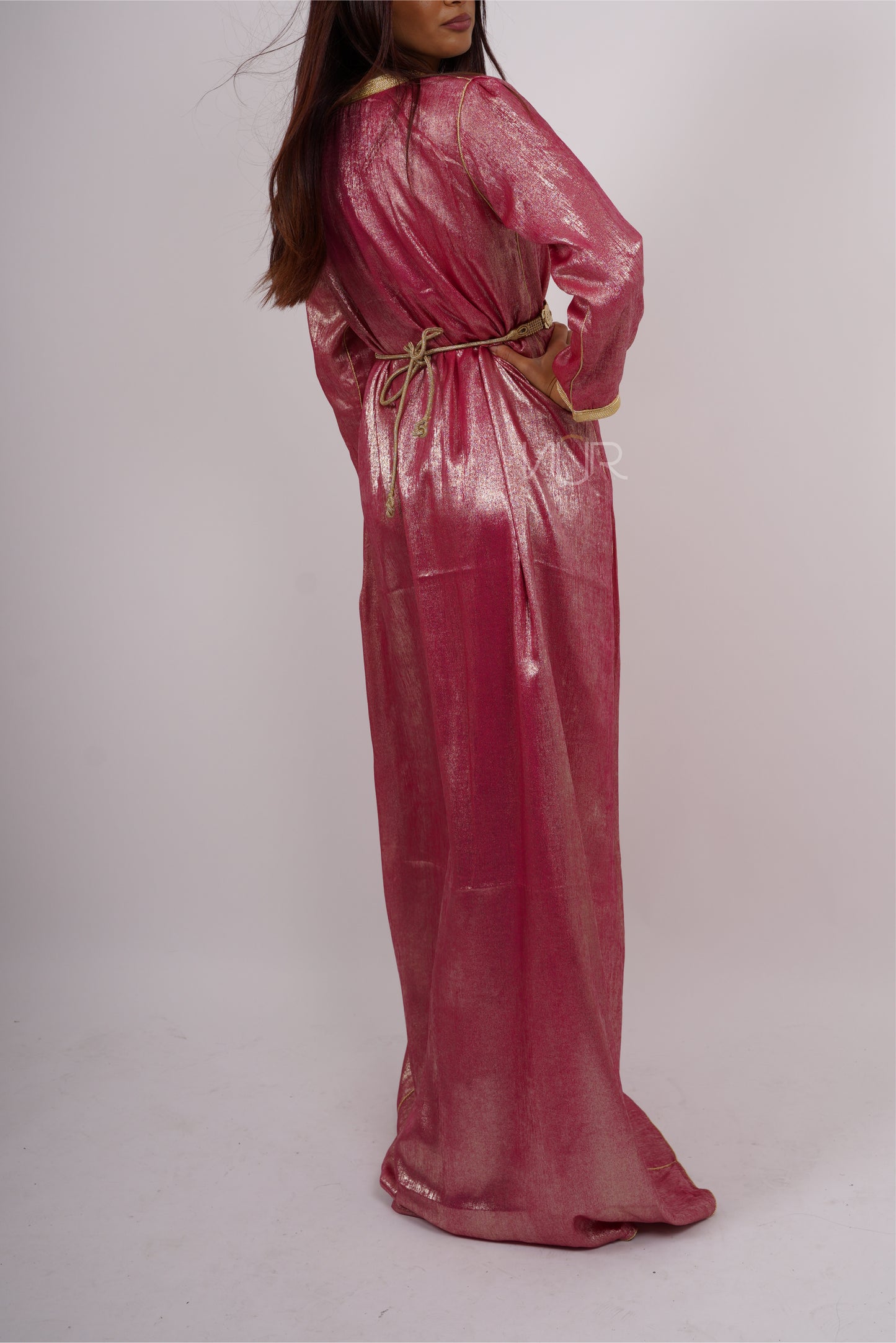 Caftan "Amira" Rose