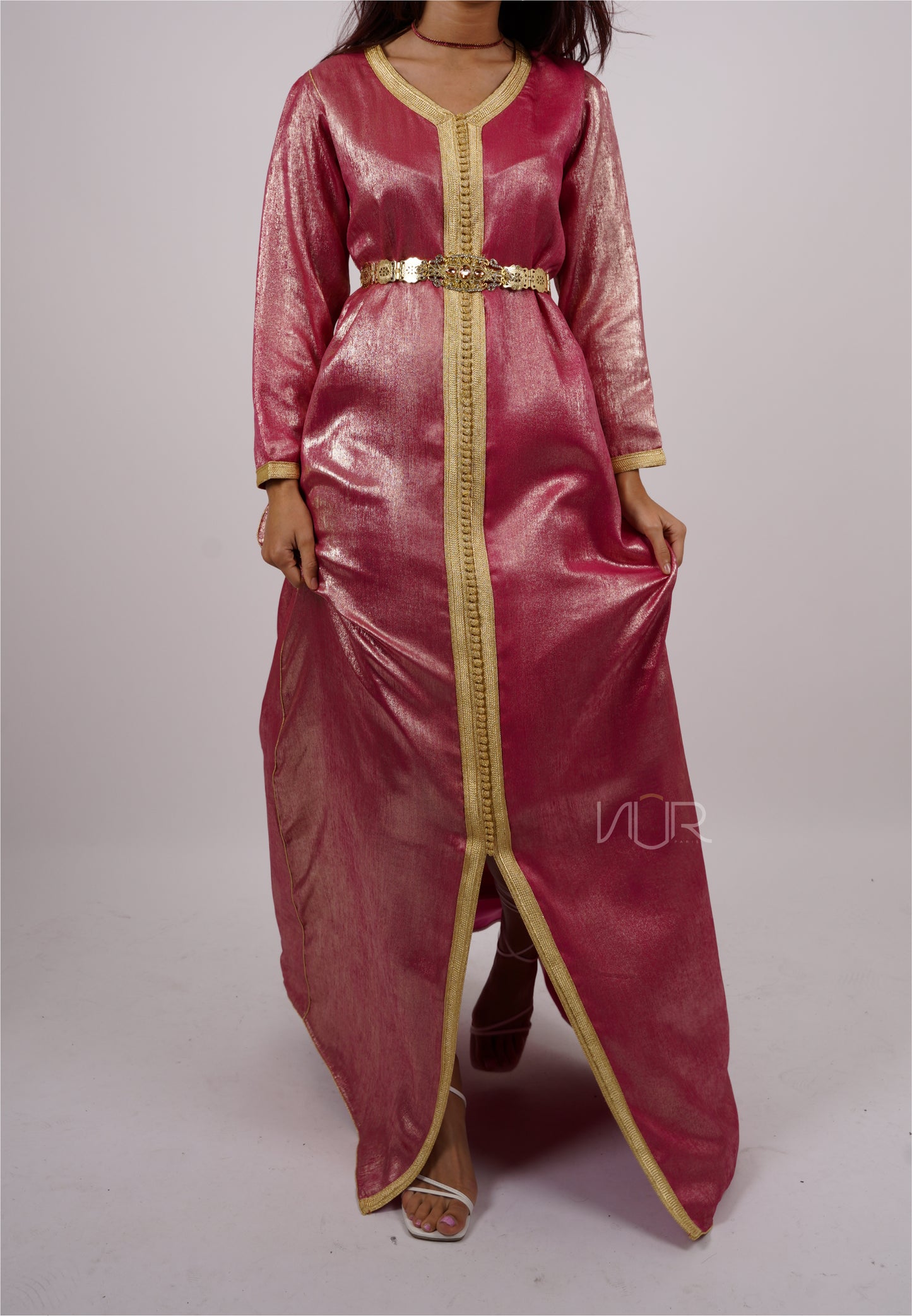 Caftan "Amira" Rose