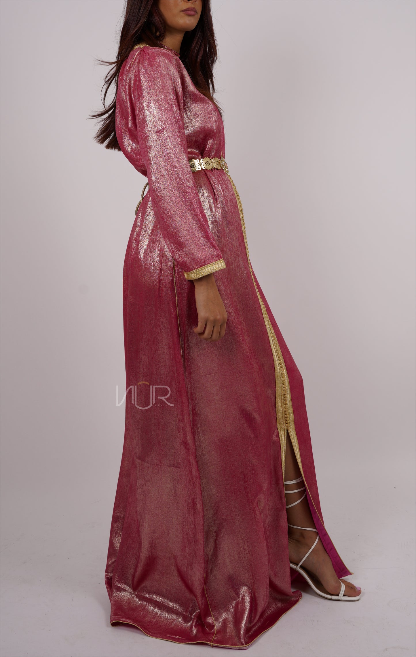 Caftan "Amira" Rose