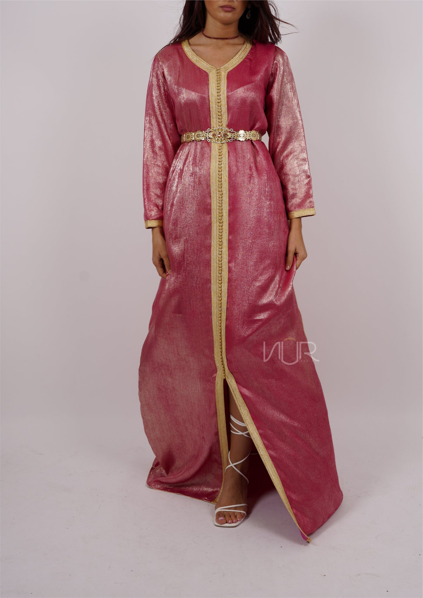 Caftan "Amira" Rose