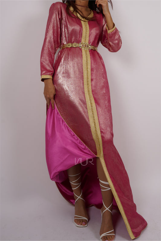 Caftan "Amira" Rose